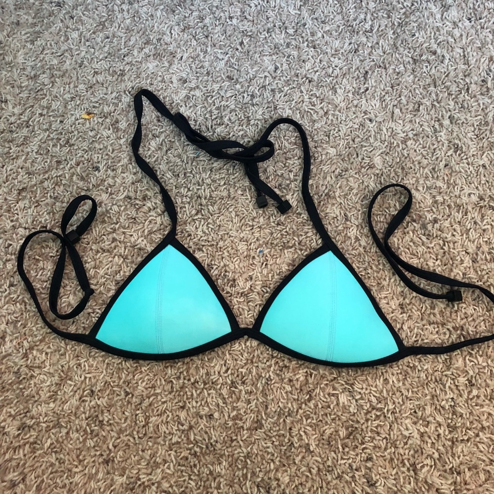 triangl bikini top